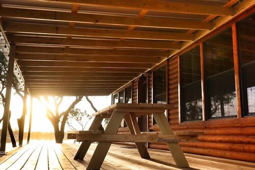 The Blue Lagoon Casita on Hubbard Shores