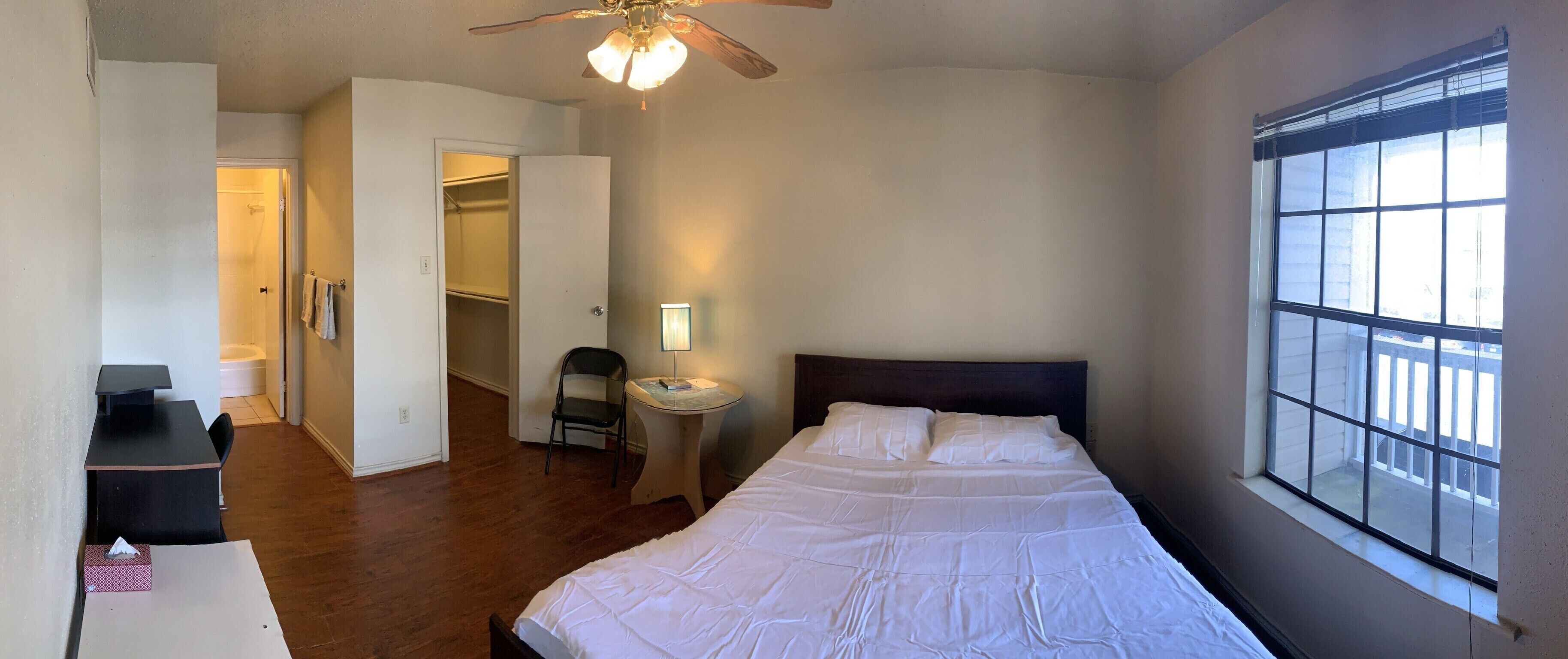 2 slaapkamers, beddengoed