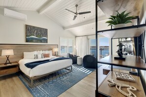 Exclusive Suite, Accessible, Private Bathroom (PORTSIDE Oceanfront King) - Anderson Inn (Morro Bay)