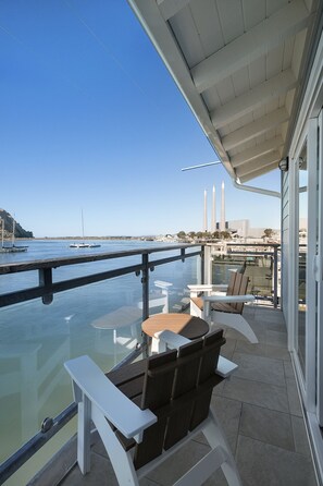 Panoramic Suite, Accessible, Private Bathroom (STARBOARD Oceanfront King) | Balcony view - Anderson Inn (Morro Bay)