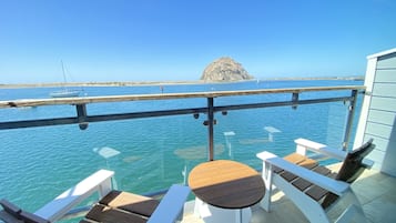 Vista del balcón