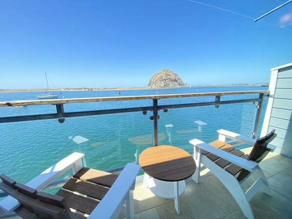 إطلالة من الشرفة