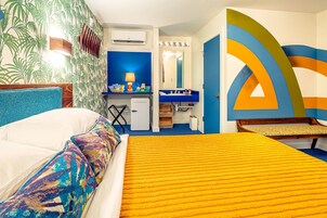 Room | Individually decorated, individually furnished, free WiFi, bed sheets