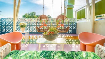 Terraza o patio