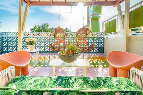 Terraza o patio