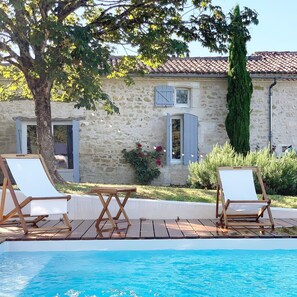 Außenpool, beheizter Pool