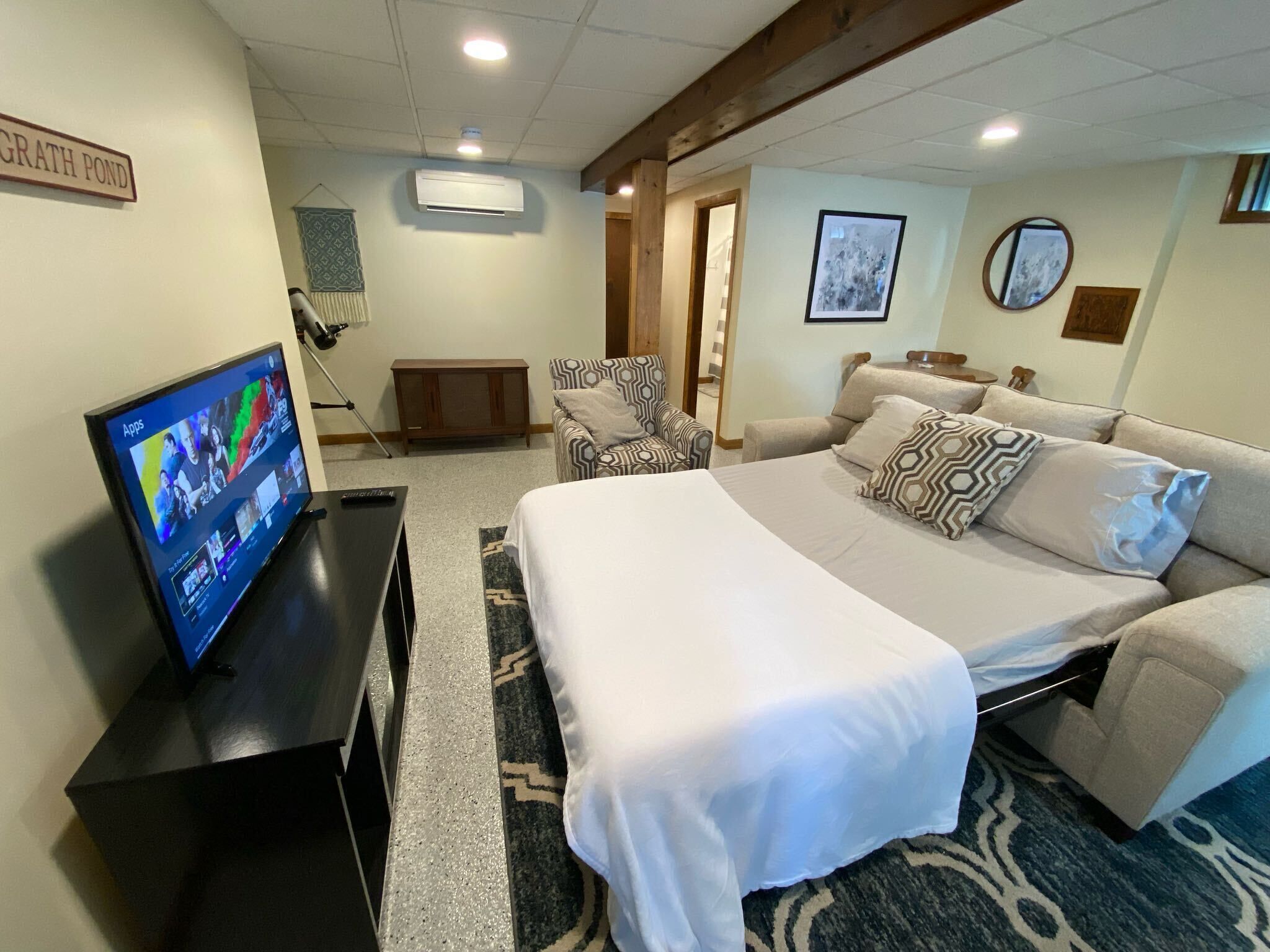 4 chambres, fer et planche à repasser, lit parapluie, Wi-Fi gratuit