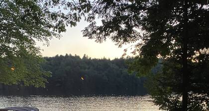 Lake Front with Amazing Sunsets on McGrath Pond