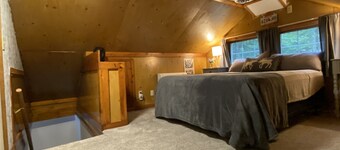 Lake Front with Amazing Sunsets on McGrath Pond