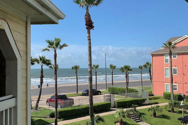 View from balcony
