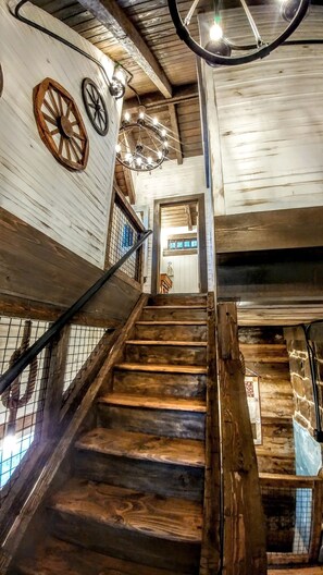Interior - Stenhuset Historic 1877 Stone House Retreat (Lindsborg)