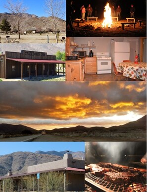 BBQ/picnic area - Stagecoach Trails RV Resort (Julian)