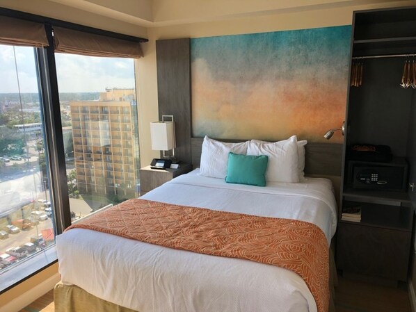 1 chambre, fer et planche à repasser, Wi-Fi, literie fournie