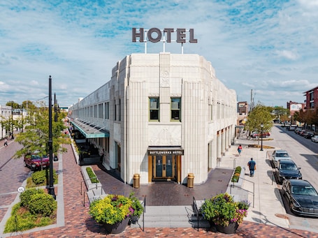 Front of property. Bottleworks Hotel