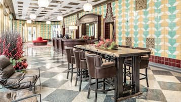 Zitruimte lobby