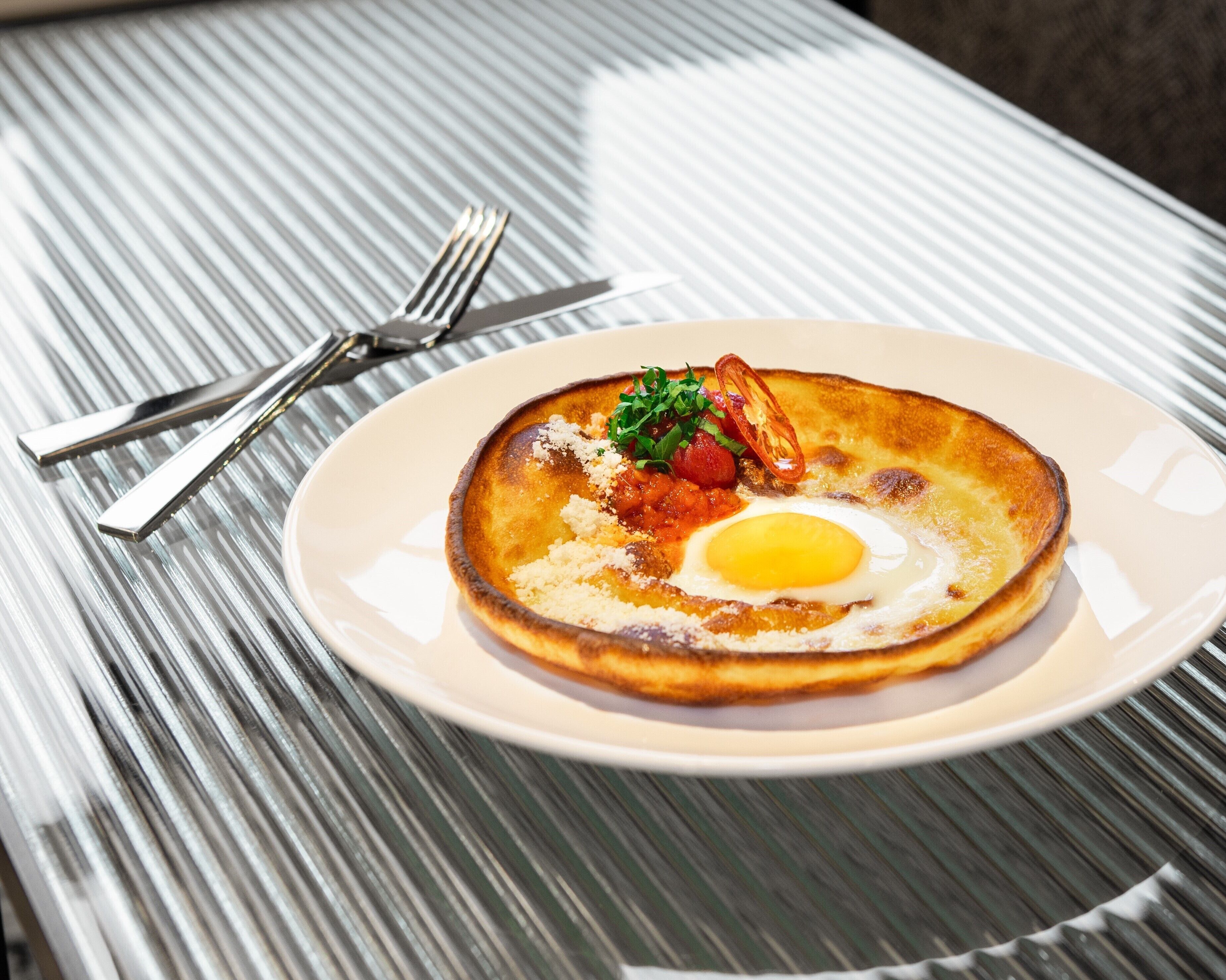 Daily cooked-to-order breakfast for a fee