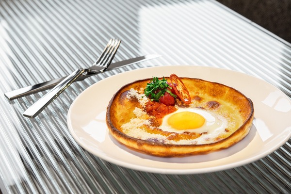 Daily cooked-to-order breakfast for a fee