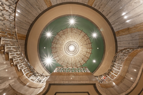 Détail de l’intérieur