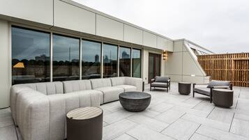 Penthouse, 1 trÚs grand lit et 1 canapé-lit | Terrasse/Patio