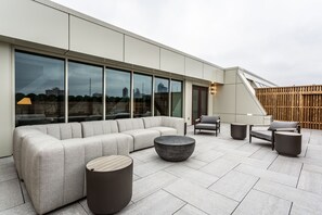 Penthouse, 1 King-Bett und Schlafsofa | Terrasse/Patio