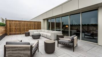 Penthouse, 1 King-Bett und Schlafsofa | Terrasse/Patio