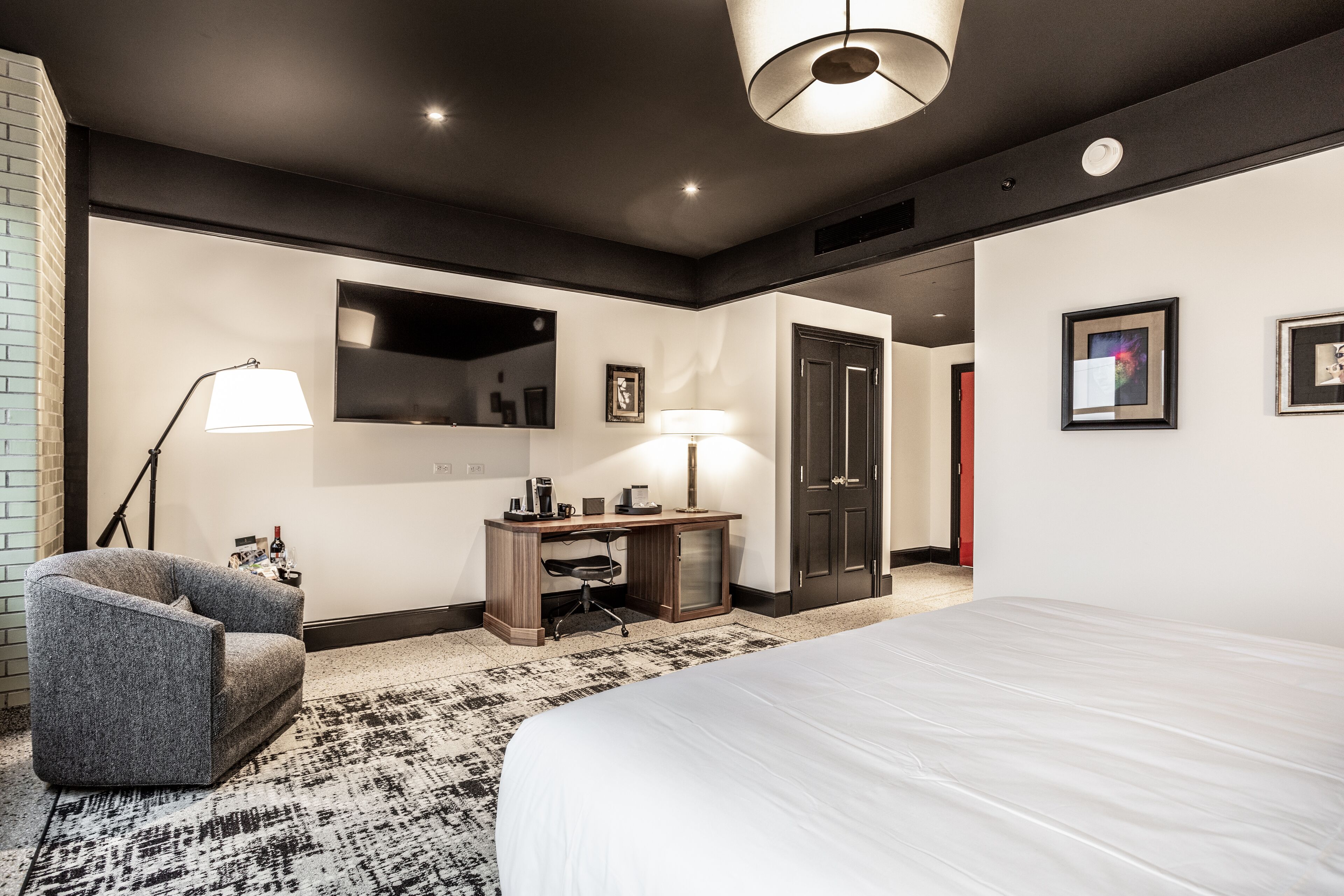 Literie de qualité supérieure, minibar, coffres-forts dans les chambres