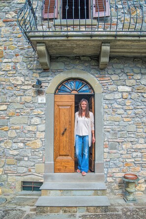 Exterior detail - "Da Paolino" Villa with sauna and private pool in an ancient hamlet (Borgo alla collina)