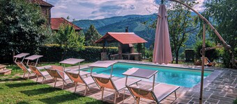 "Da Paolino" Villa with sauna and private pool in an ancient hamlet