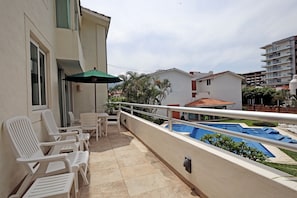 Deluxe suite | Terras