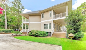 Exterior - 4 Bedroom 4.5 Baths, Sleeps 8 on course #5   (Pinehurst)