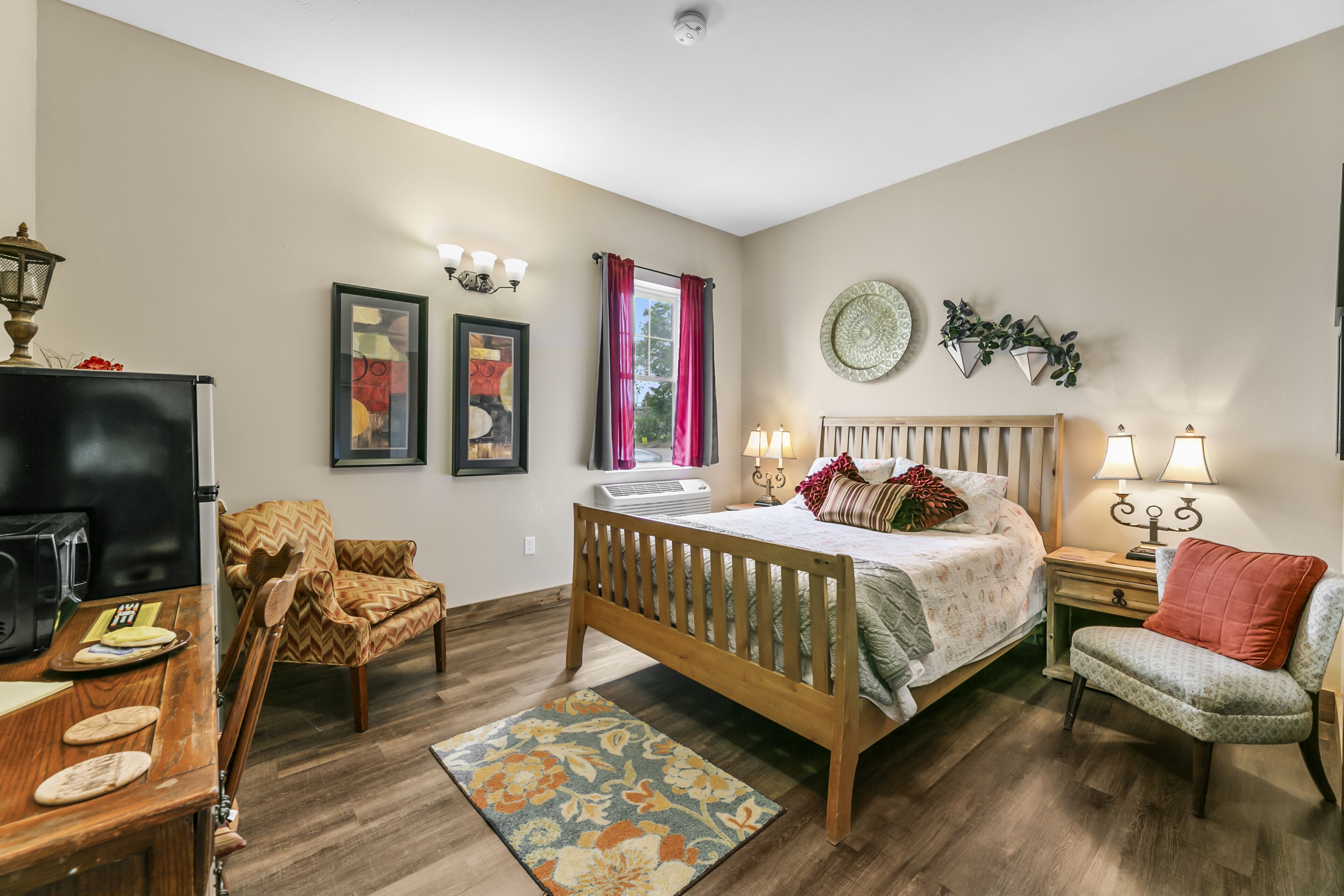 بديكورات فريدة لكل غرفة وطراز فريد لكل وحدة وواي فاي مجانًا