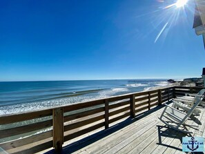 Property grounds - Beachfront on Hatteras Island in Rodanthe, NC (Rodanthe)