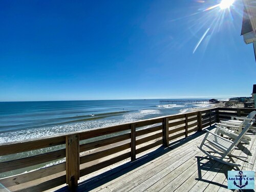 Beachfront on Hatteras Island in Rodanthe, NC