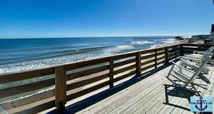 Beachfront on Hatteras Island in Rodanthe, NC