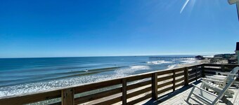 Beachfront on Hatteras Island in Rodanthe, NC