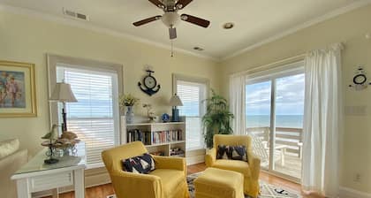 Beachfront on Hatteras Island in Rodanthe, NC