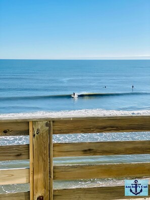 On the beach - Beachfront on Hatteras Island in Rodanthe, NC (Rodanthe)
