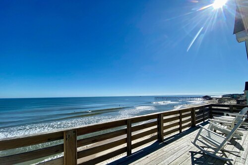 Beachfront on Hatteras Island in Rodanthe, NC