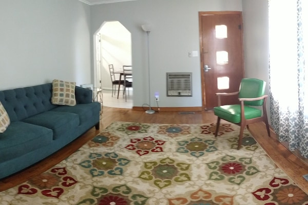 Mid Century Modern living room