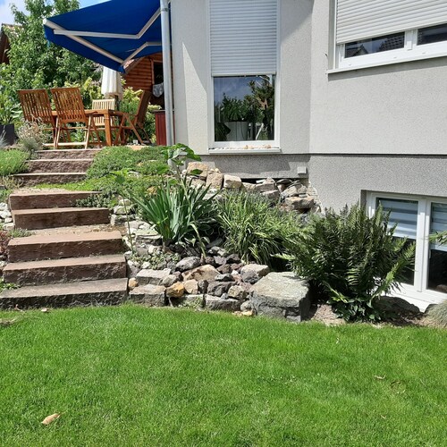 Liebevoll und gemütlich eingerichtete Wohlfühloase