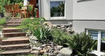 Liebevoll und gemütlich eingerichtete Wohlfühloase