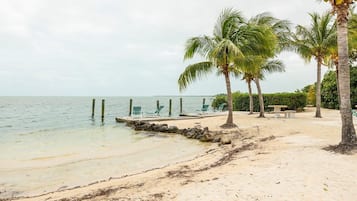 靠近海滩