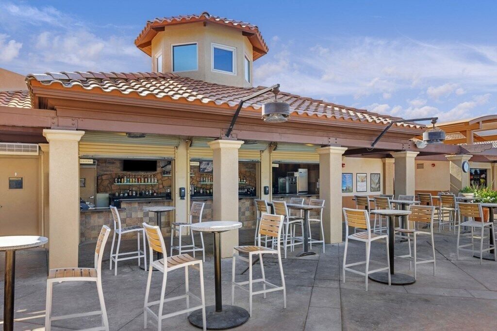 Restaurante al aire libre