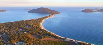 Jimmy's Beach Escape