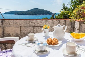 Terrace/patio - Adriatic Star Apartments A 1 (Dubrovnik)
