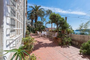 Apartamento clásico | Terraza o patio