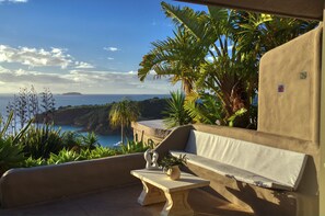 Luxury-Studiosuite | Ausblick vom Zimmer