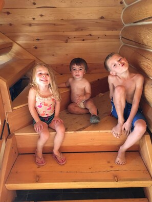 Children's area