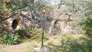 Enceinte de lâhĂ©bergement