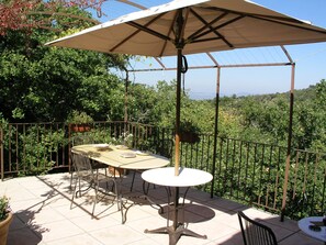 Restaurante al aire libre